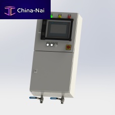 Ladle shroud shielding gas anti aspiration control unit SAAC