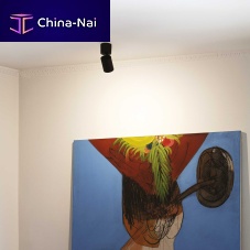 Ceiling-mounted spotlight TOBY PL1LEDroundIP20