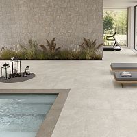 Indoor tile ARK IVORYoutdoorpoolsidewall