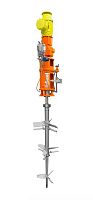 Dynamic mixer batchfor liquidsgas/liquid