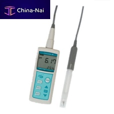 Portable pH meter PH71laboratorywaterproofwith LCD display