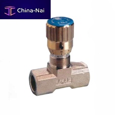 Double-acting valve FT 1251/2-01needlemanualflow control
