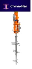 Dynamic mixer batchfor liquidsgas/liquid
