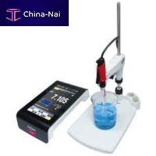 Portable pH meter HM-42Xlaboratorywith LCD display
