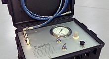 Portable testing device ORION LM500pressureautomaticfor pipe