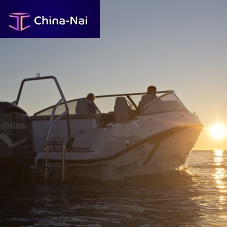 Outboard cabin cruiser T8opendual-consolealuminum