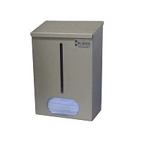 Mask dispenser DISTRIMASGANTS - 6H30515for gloveswall-mountedstainless steel