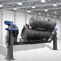 Motorized positioner rotary