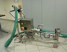 Drum filling machine liquidsfor food products