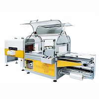 Shrink packer side-sealer EXPERIENCE IS 600 3Nautomaticservo-drivenfor food