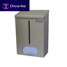 Mask dispenser DISTRIMASGANTS - 6H30515for gloveswall-mountedstainless steel