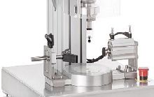 Pneumatic screw capping machine EMCMsemi-automaticfor glass containersfor glass bottles