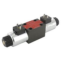 Poppet hydraulic directional control valve KREV03C2012Celectrically-operated