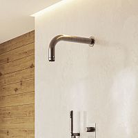 Wall-mounted shower head arm INH034