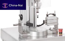 Pneumatic screw capping machine EMCMsemi-automaticfor glass containersfor glass bottles
