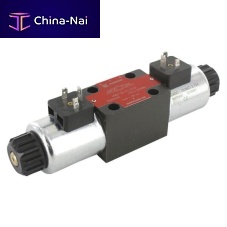 Poppet hydraulic directional control valve KREV03C2012Celectrically-operated