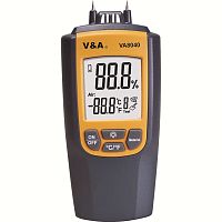 Building materials moisture meter VA8040pinwith digital displayhand-held