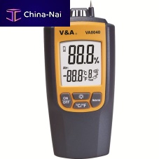 Building materials moisture meter VA8040pinwith digital displayhand-held