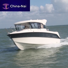 Outboard day fishing boat 660 Weekendwheelhouse7-person max.6-person max.