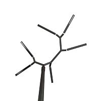 Urban lamp post Branch Urban Lightcontemporaryaluminumpowder-coated steel