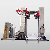 Automatic shrink wrapping machine SH77for heat-shrink films