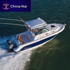 Outboard walkaround R305 twin-enginedual-consolesport-fishing
