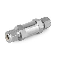 Poppet check valve CVSS-FL2-1stainless steel
