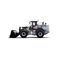 Wheeled loader HMK 635 WLfor industrial applications