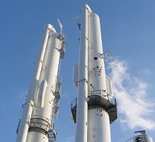 Distillation column
