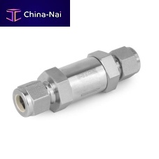 Poppet check valve CVSS-FL2-1stainless steel