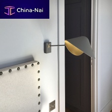 Contemporary wall light ASindooraluminumbrass