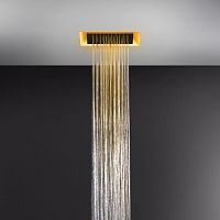 Ceiling shower head AFILO : 57301built-insquarerain