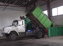 Magnetic sorting system automaticfor waste