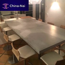 Contemporary dining table PLATEAUDuctal® UHP concreterectangularhome