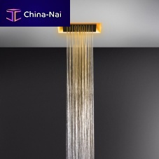 Ceiling shower head AFILO : 57301built-insquarerain