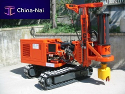 Piling drilling rig CF2.5 Compactcrawlerrotaryhydraulic