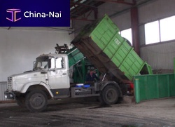 Magnetic sorting system automaticfor waste