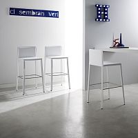 Contemporary bar chair GIULIAkitchenwoodenmetal