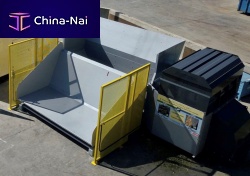 Green waste shredder ARESprimarysingle-shaftcompact