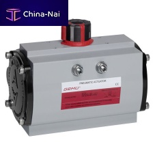 Pneumatic valve actuator ADAquarter-turnpistondouble-acting