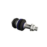Angled ball joint rubbersteelnylon