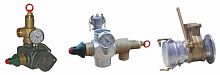 Vacuum relief valve PN106, R260