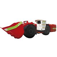 Wheeled loader SL14Batteryarticulatedstandardfor underground mining