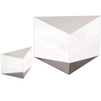 Right-angle prism 05BR08 precisionBK7fused silica