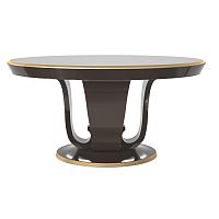 Contemporary dining table Regal beechbeech baseround