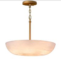 Pendant lamp ARIANObrassalabastervintage