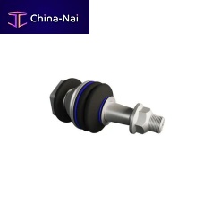 Angled ball joint rubbersteelnylon