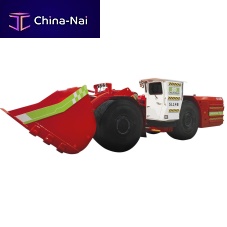 Wheeled loader SL14Batteryarticulatedstandardfor underground mining