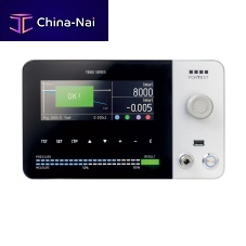 Differential pressure decay leak tester T8060digitalfor packagingfor bottles