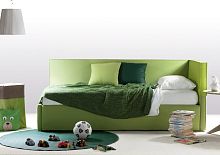 Sofa bed SUMMER Dcontemporaryfabricleather